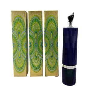 Lot of 3 Vintage Avon Moonwind Perfume Rolette .33 oz Travel Size Fragrance